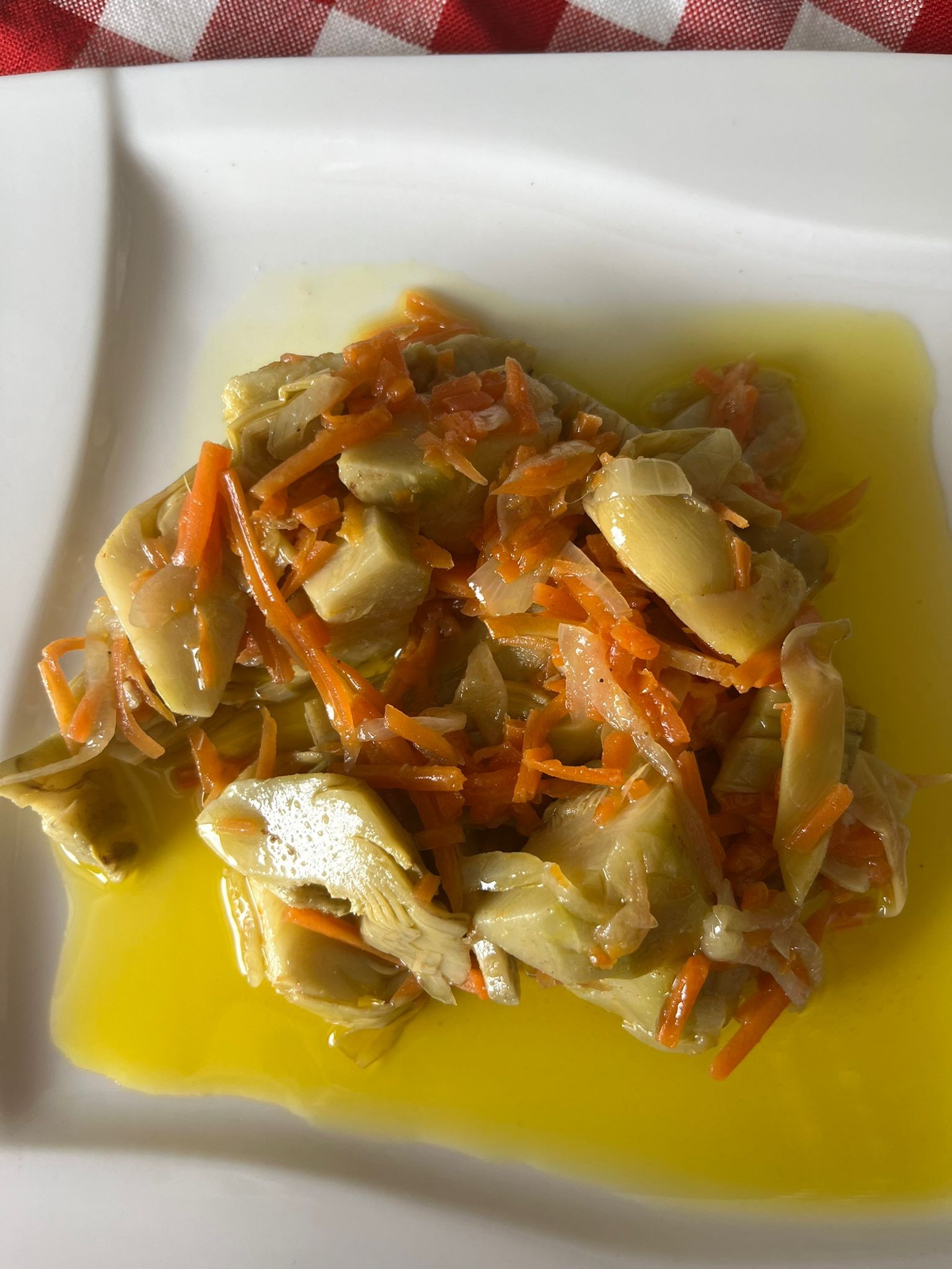 Körili Kalp Enginar Salatası 330 cc