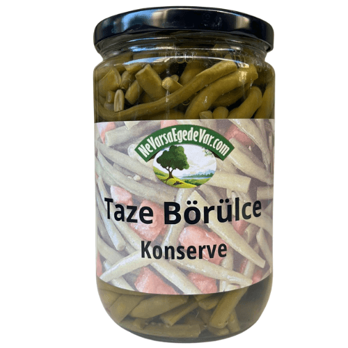 Taze Börülce Konserve 660 cc