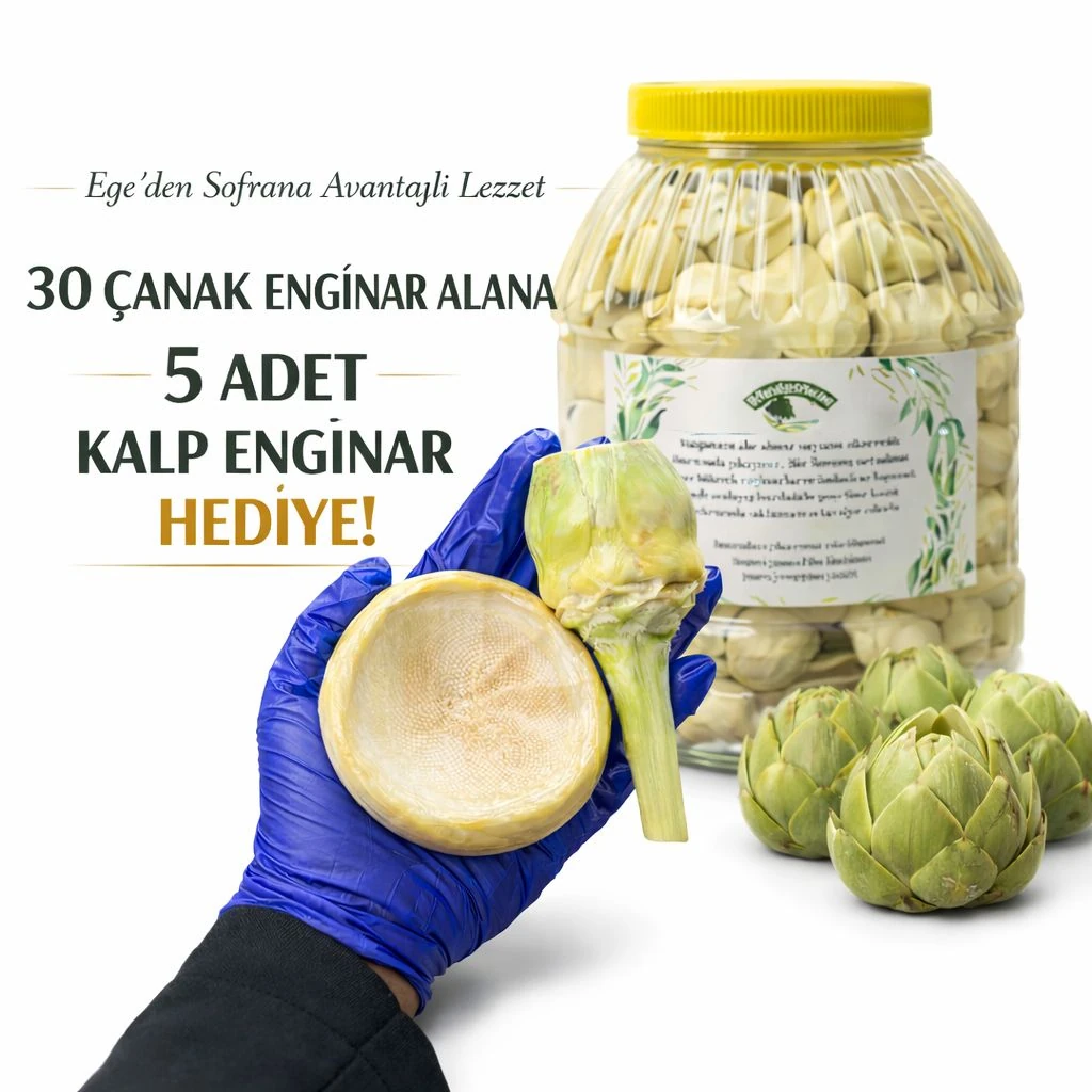 Kalbi İçinde Enginar Seti