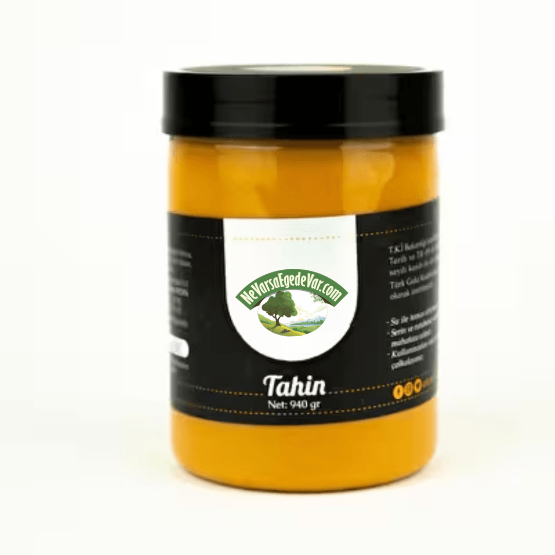 Çifte Kavrulmuş Tahin 940 Gram