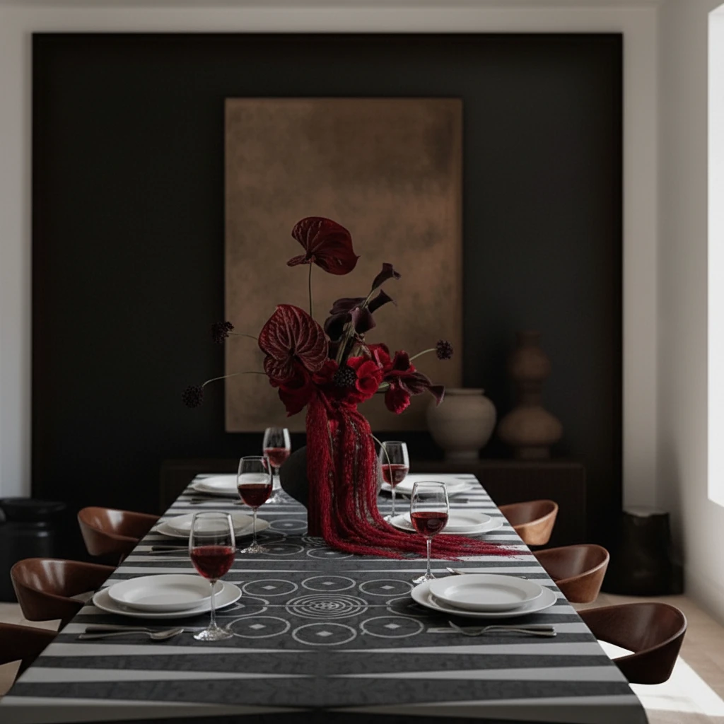 Backgammon Tablecloth