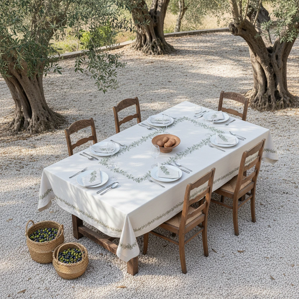 Olea Tablecloth