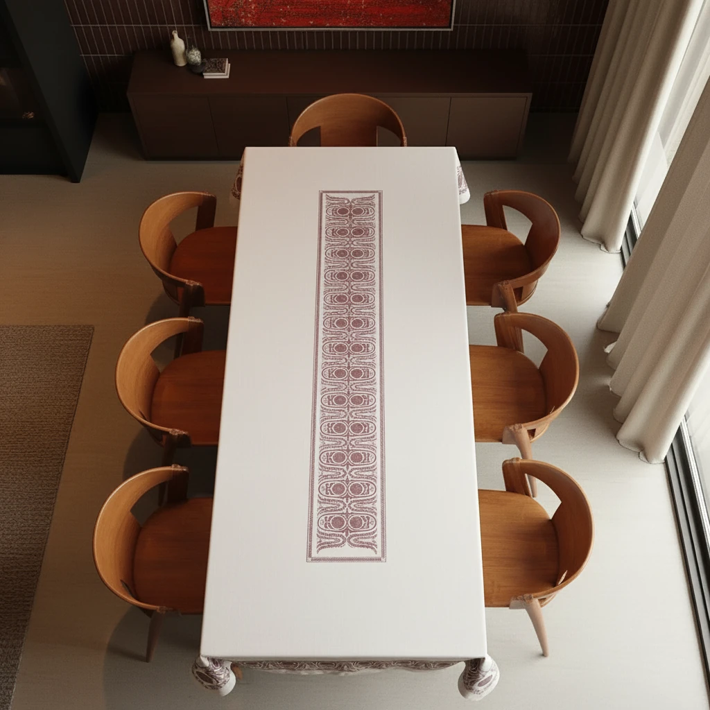 Rosace Mediterranéenne Tablecloth