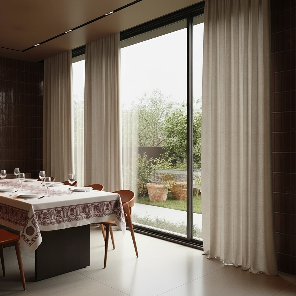 Rosace Mediterranéenne Tablecloth