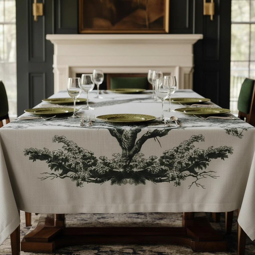 Sarcelle Tablecloth