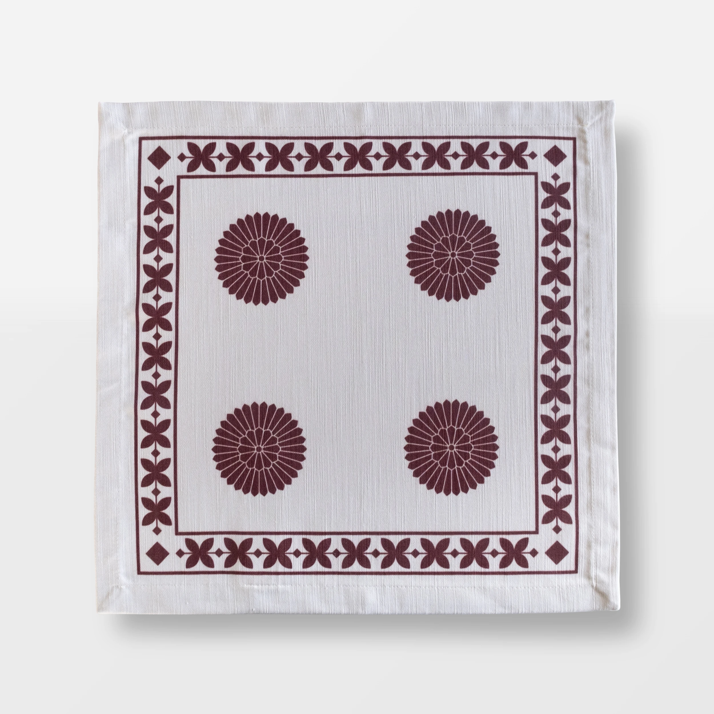 Rosace Mediterranéenne Tablecloth