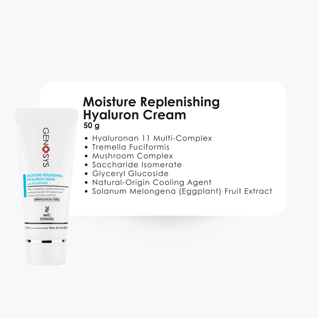 MOISTURE REEPLELENISHING HY ALUROM CREAM 