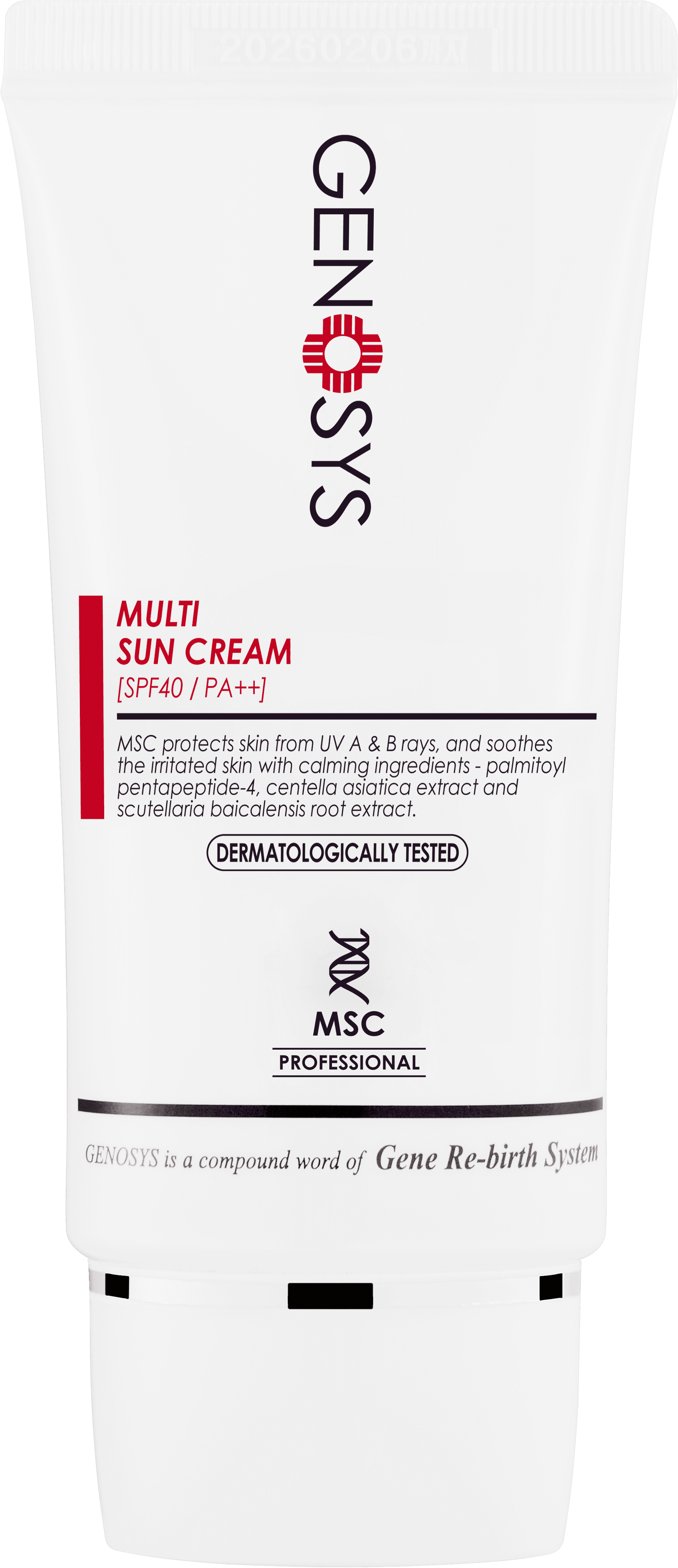 GENOSYS  MULTİ SUN CREAM 40 FAKTÖR 