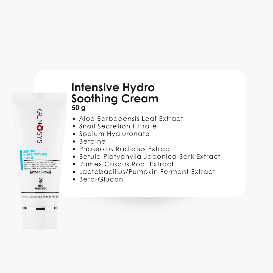 GENOSYS INTENSIVE HYDRO SOOTHİNG CREAM 