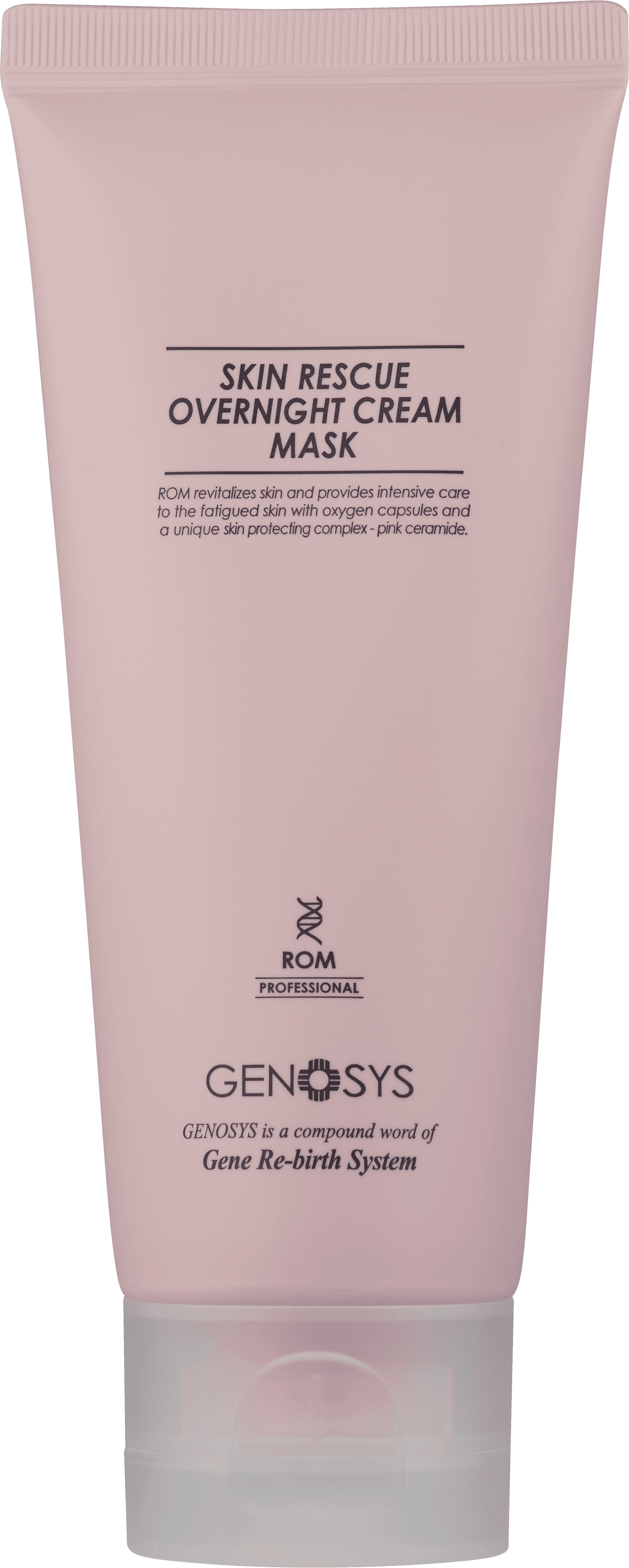 SKIN RESCUE OVERNIGHT CREAM MASK GENOSYS 