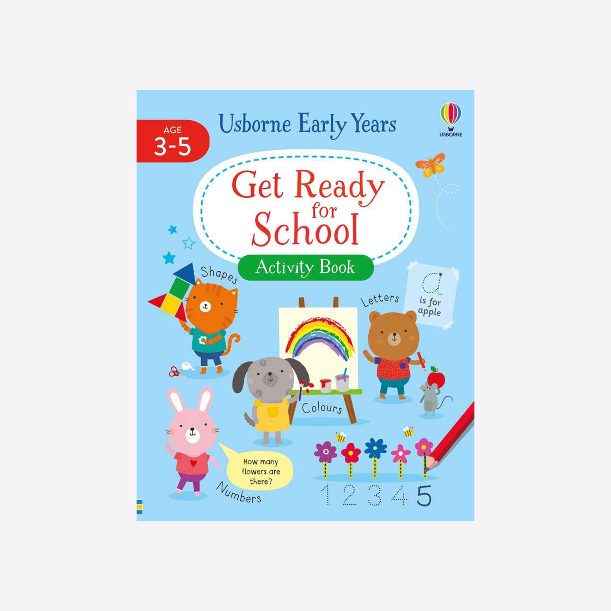 Get Ready For School Activity Book