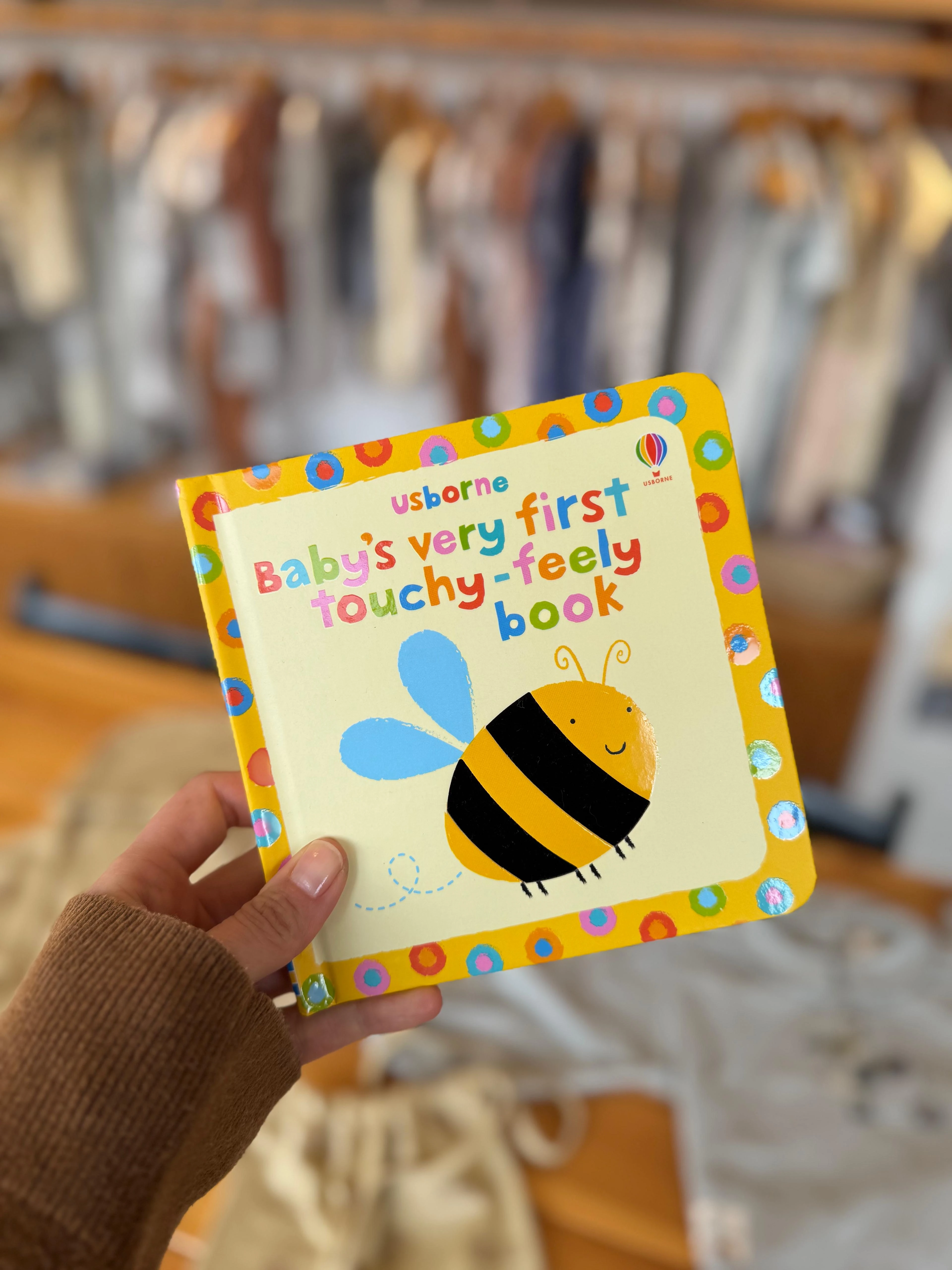 Baby's Very First Touchy- Feely Book