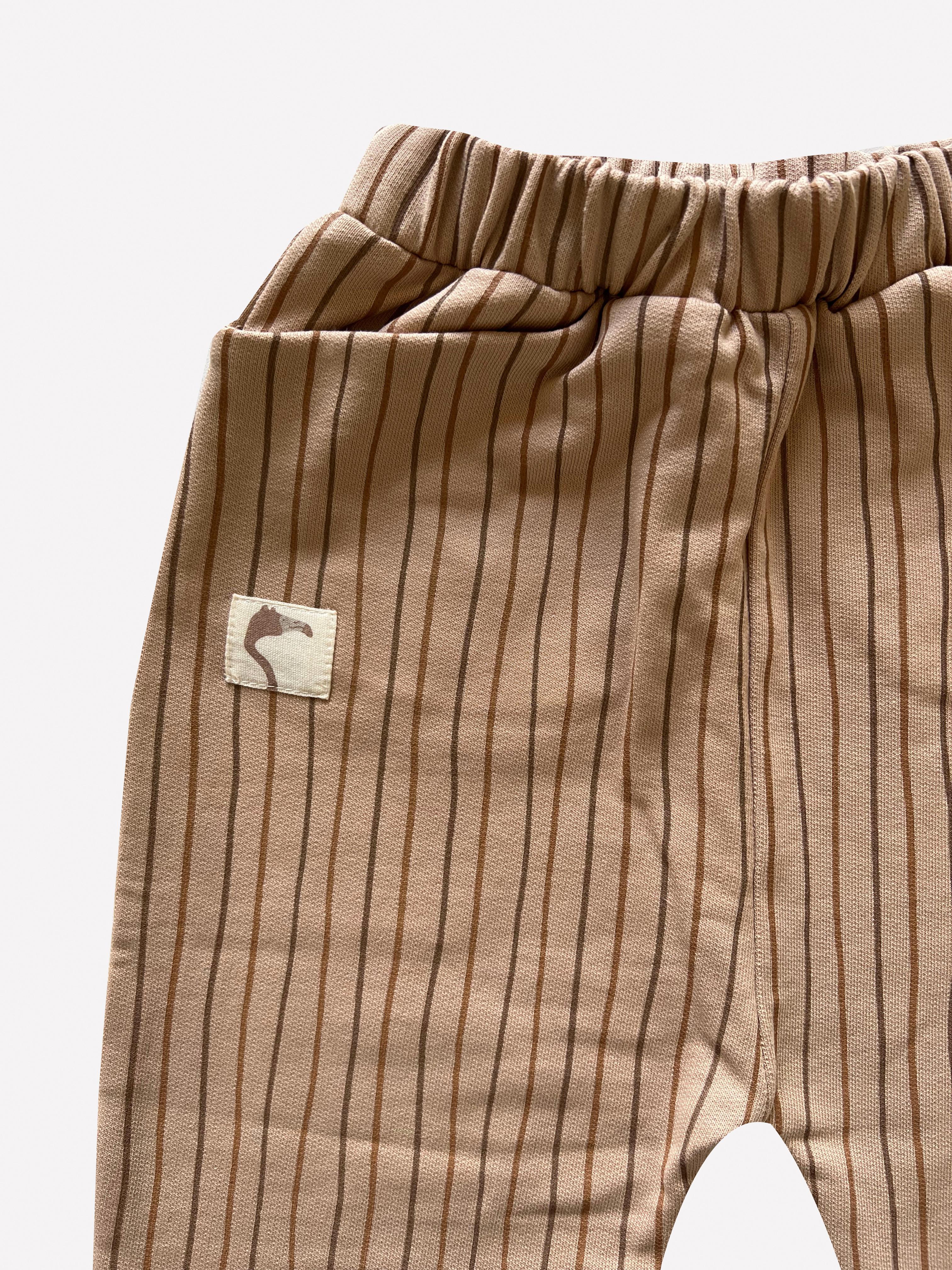 Auntie Me Organic 'Wavy Striped' Jogger