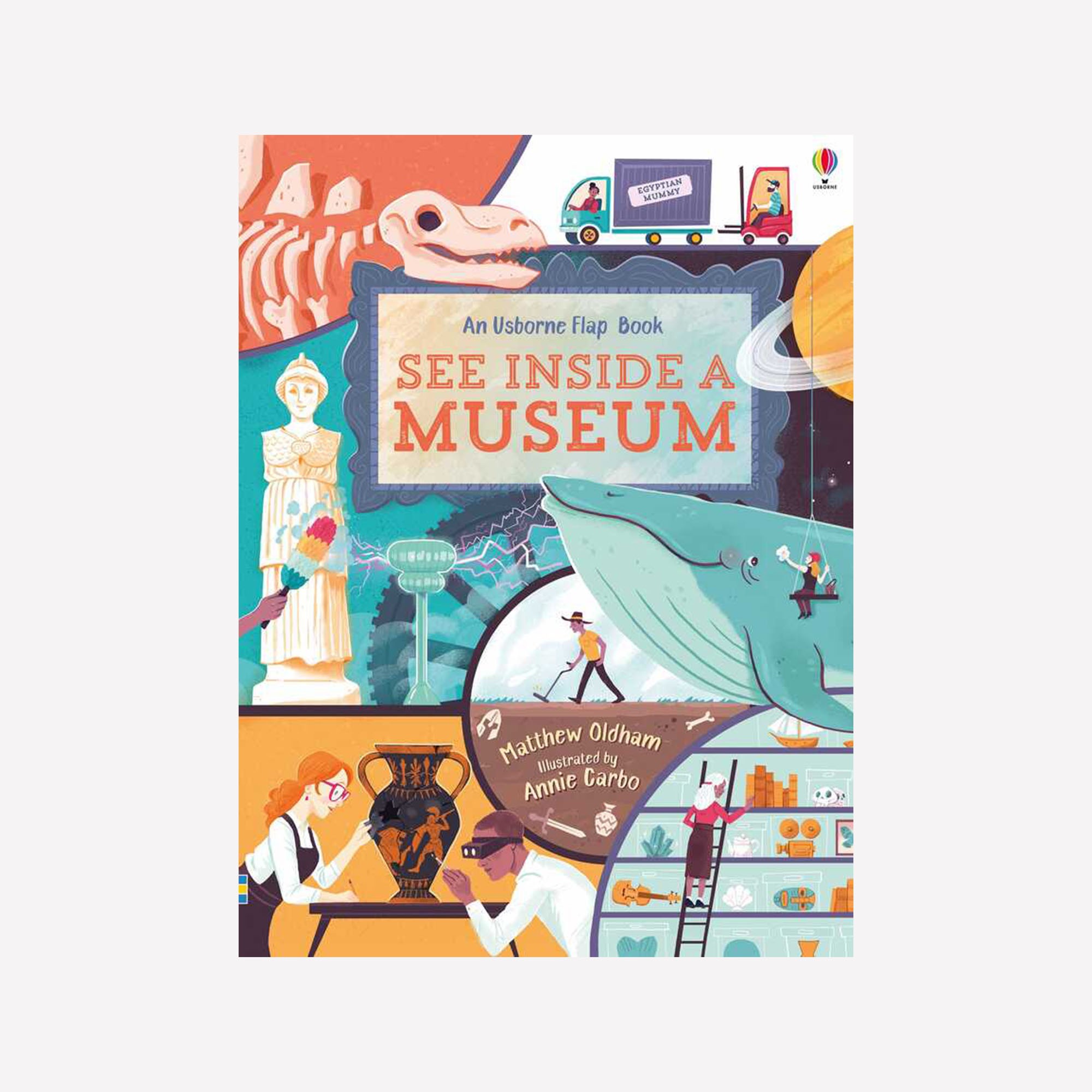 See Inside A Museum