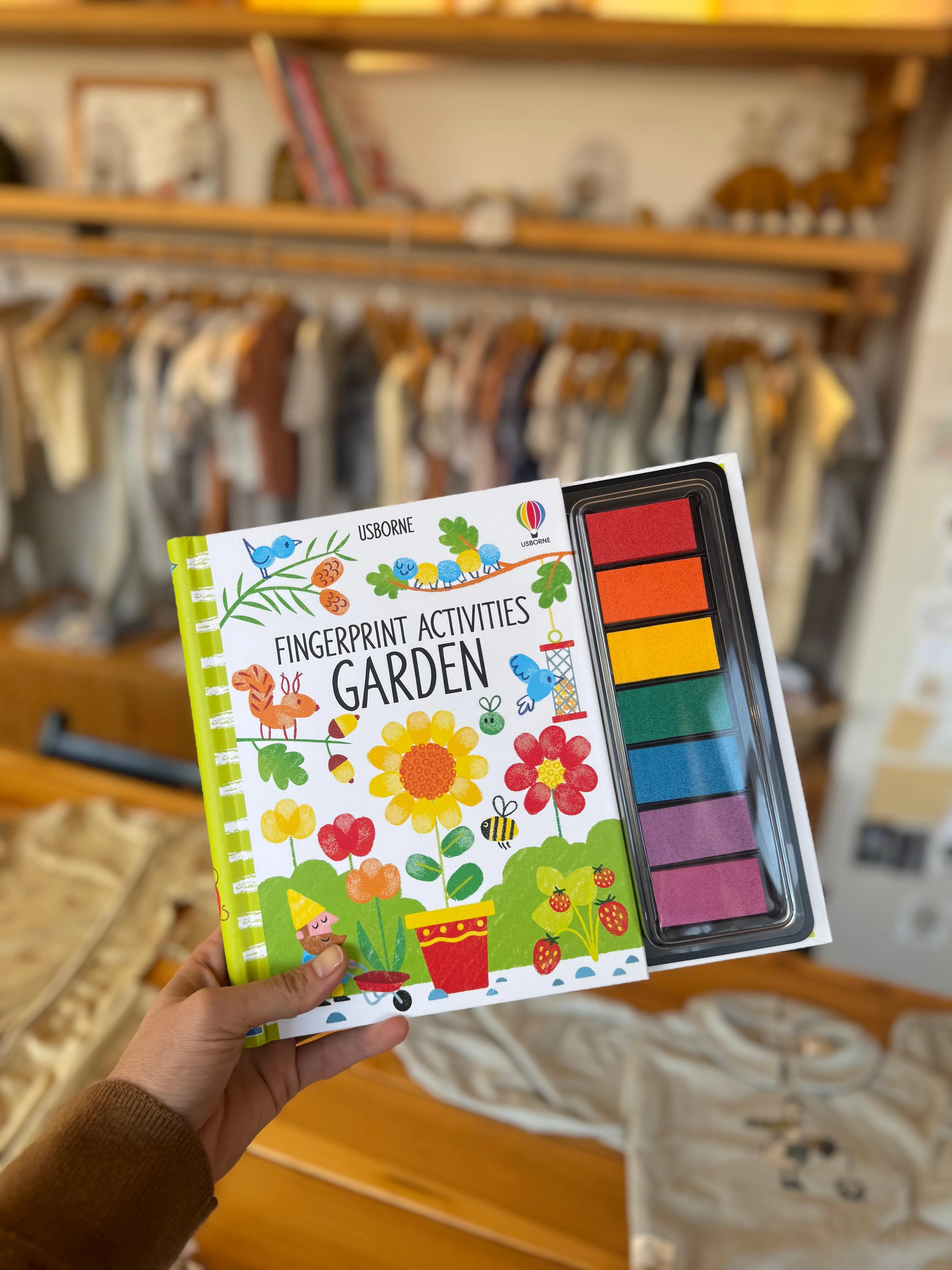 Fingerprint Activities - Garden