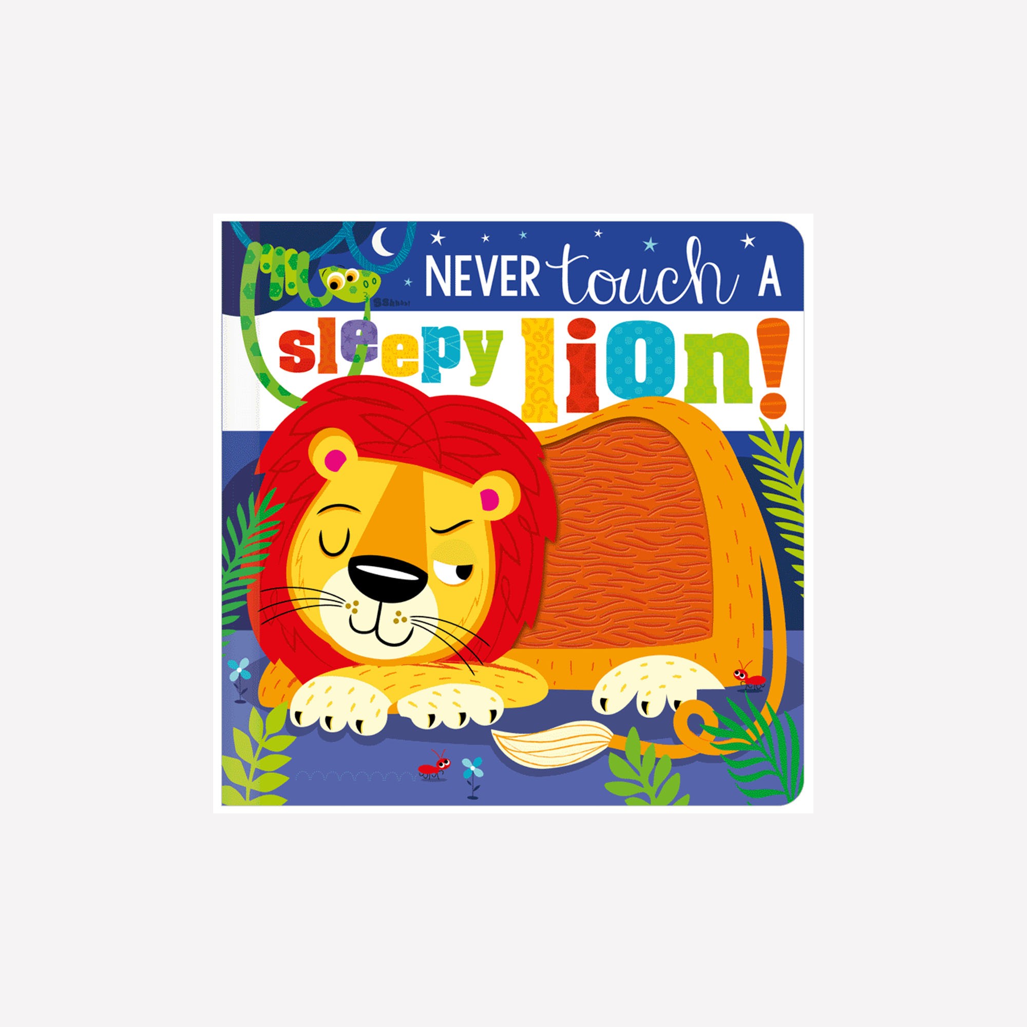 Never Touch a Sleepy Lion!
