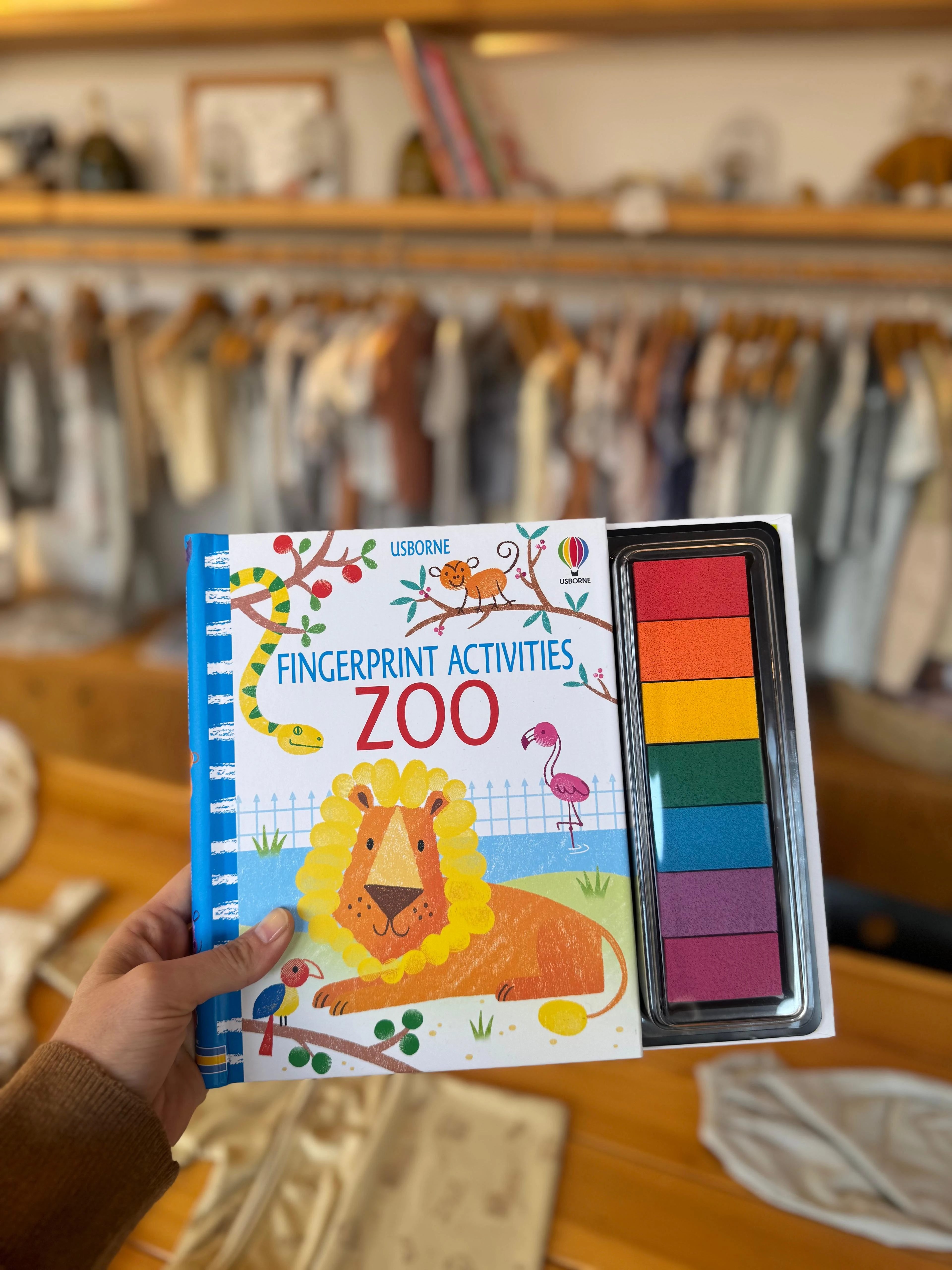 Fingerprint Activities - ZOO
