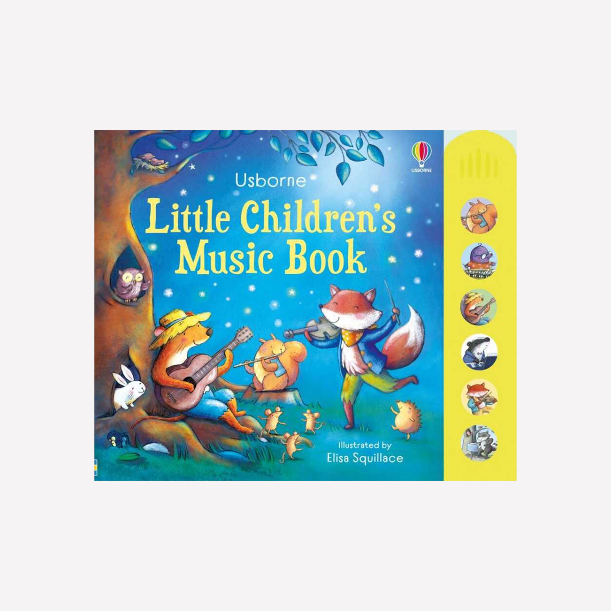 Sound Books - Little Children's Music Book