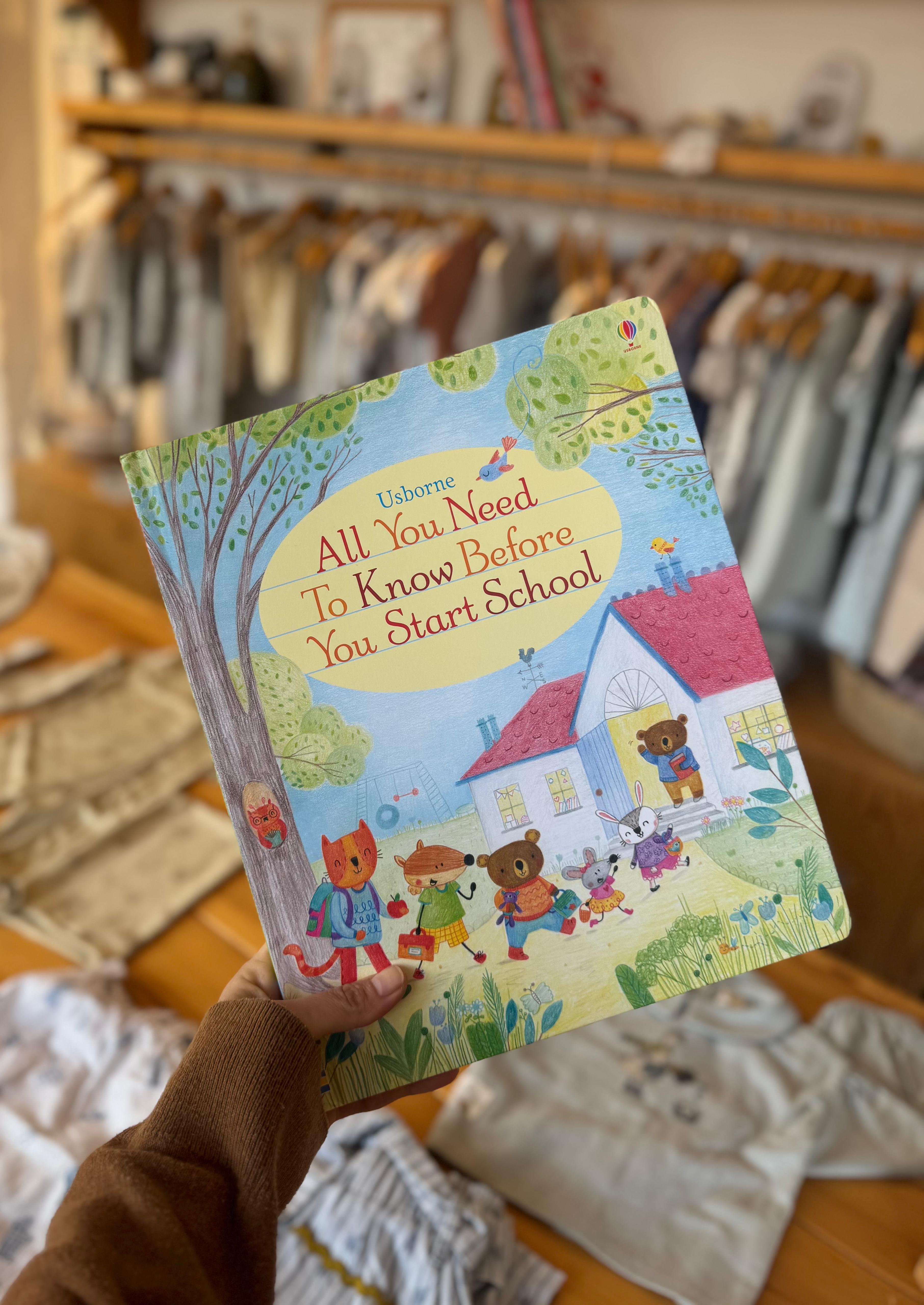 All You Need To Know Before You Start School