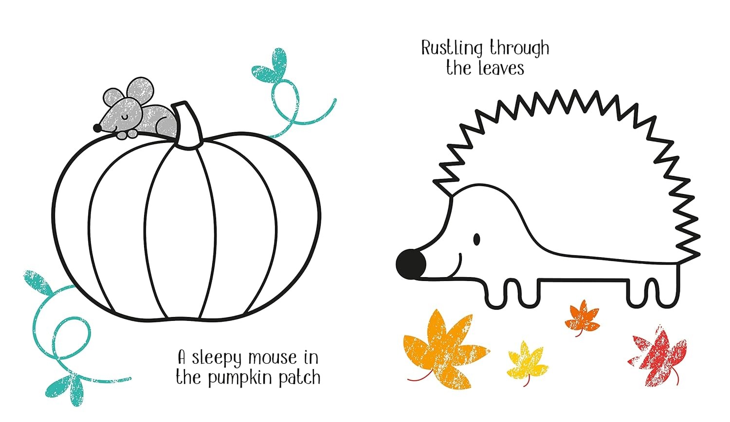 First Colouring Autumn
