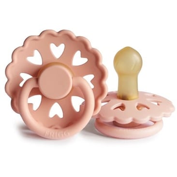 FRIGG Fairytale x H.C. Andersen Kauçuk Emzik - Pretty in Peach (The Princess and the Pea)