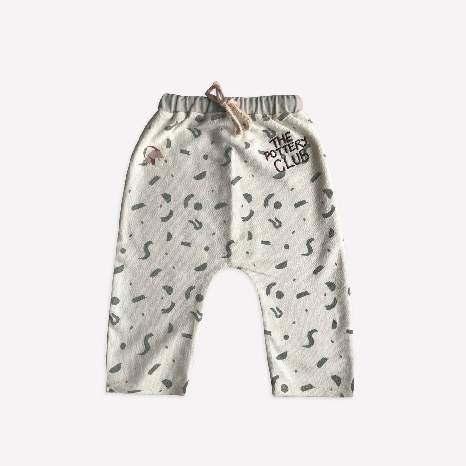 Auntie Me Organic Stream 'irregular Shapes' Jogger