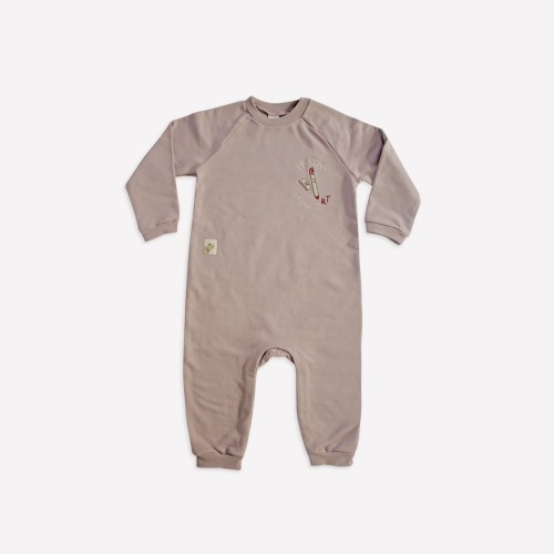 Auntie Me Organic 'Notebook & Pencil' Jumpsuit