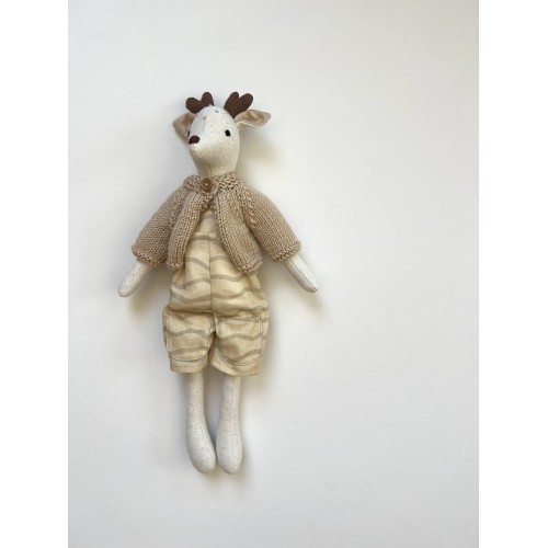 Auntie Me 'Deer Friend' Linen Toy