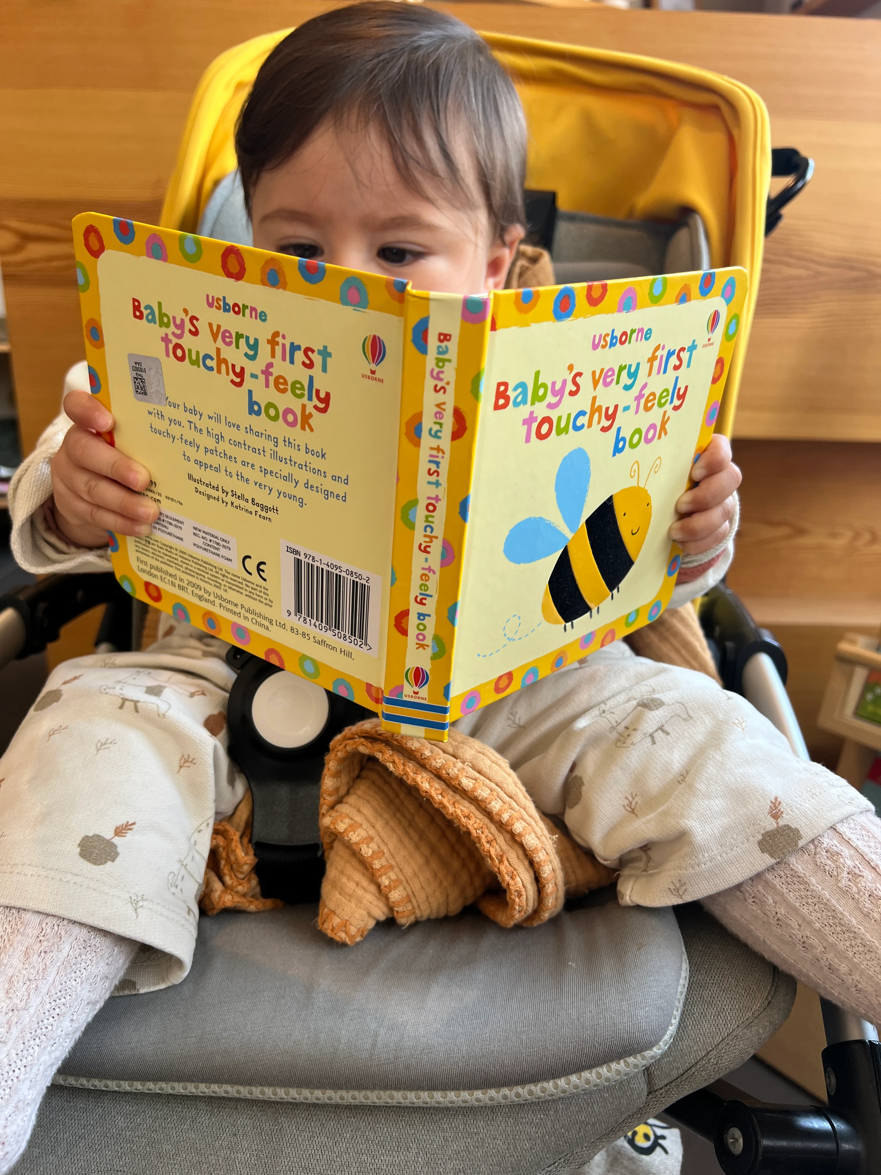 Baby's Very First Touchy- Feely Book