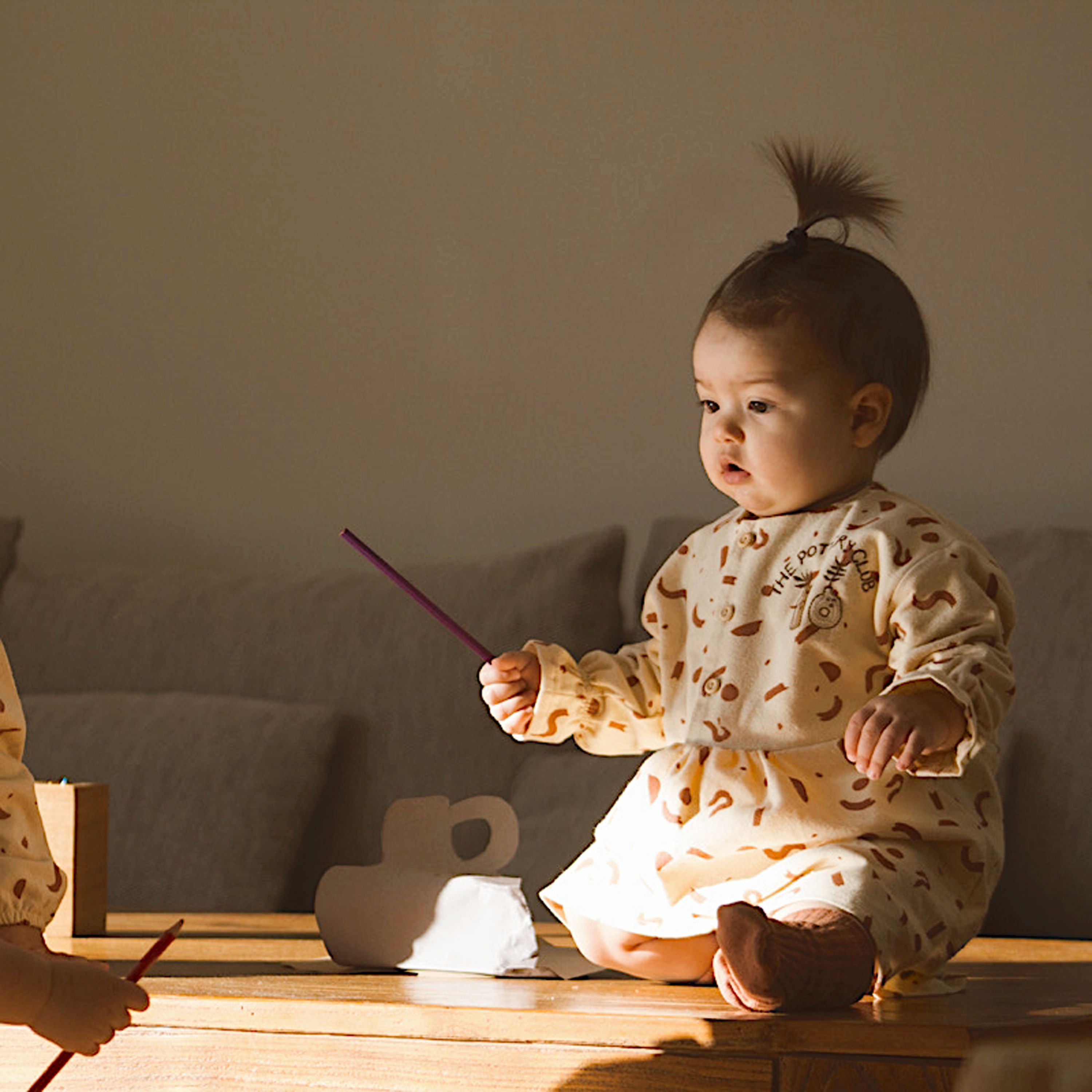 Auntie Me Biscotti ’ırregula Shapes’ Dokuma Elbise