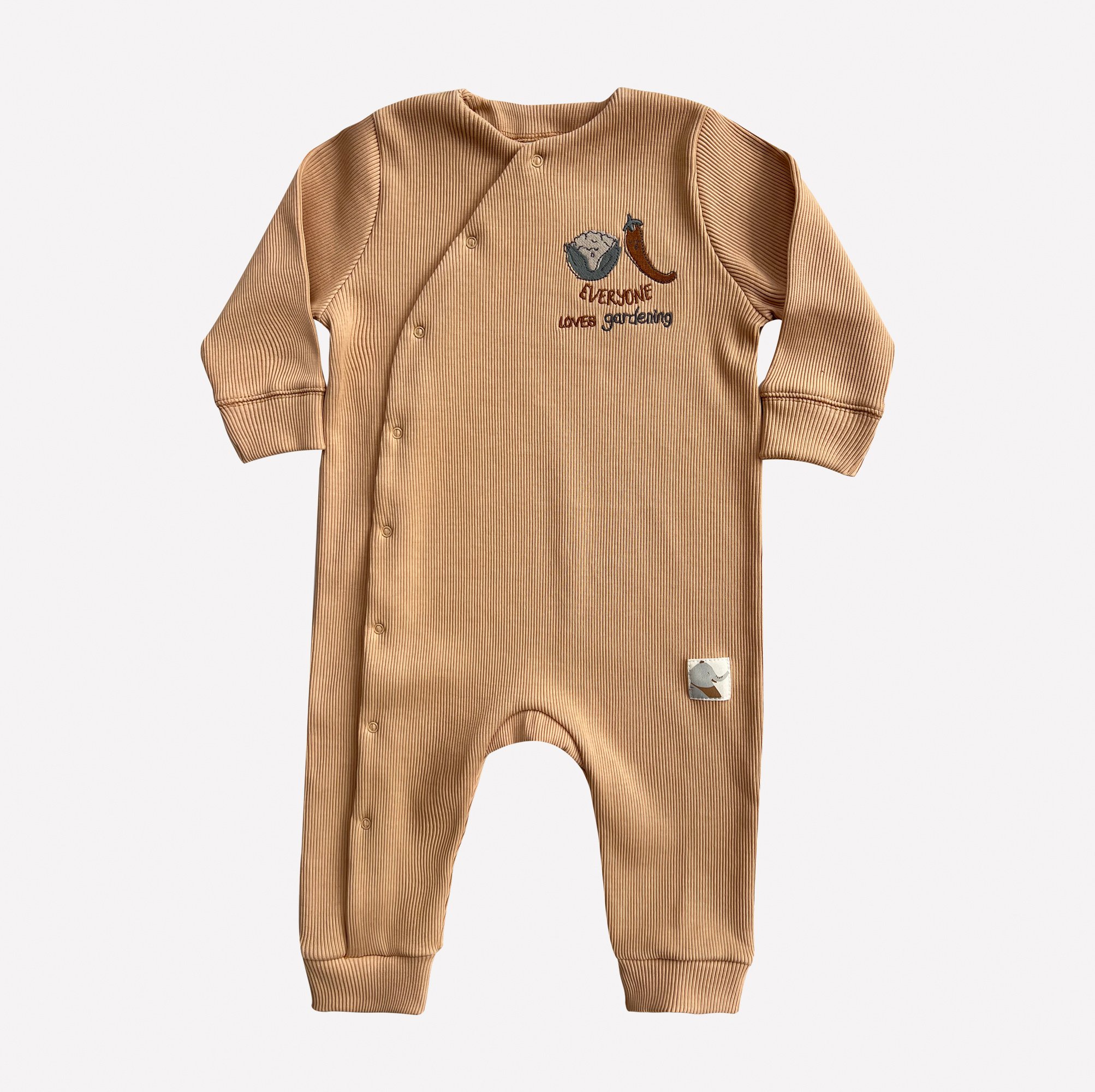 Auntie Me Organic Porcini ‘Everyone Loves Gardening’ Jumpsuit