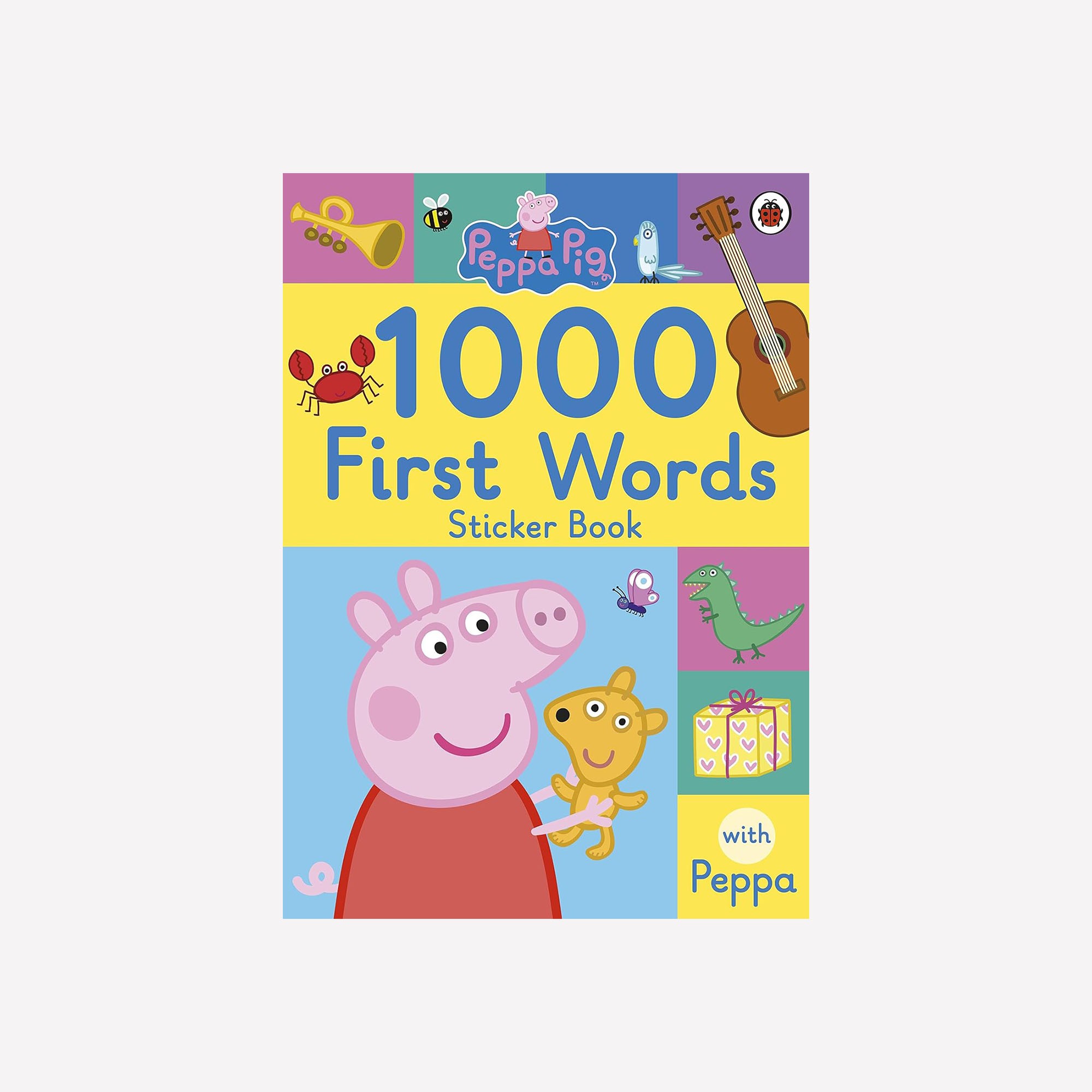 Peppa Pig: 1000 First Words Sticker Book