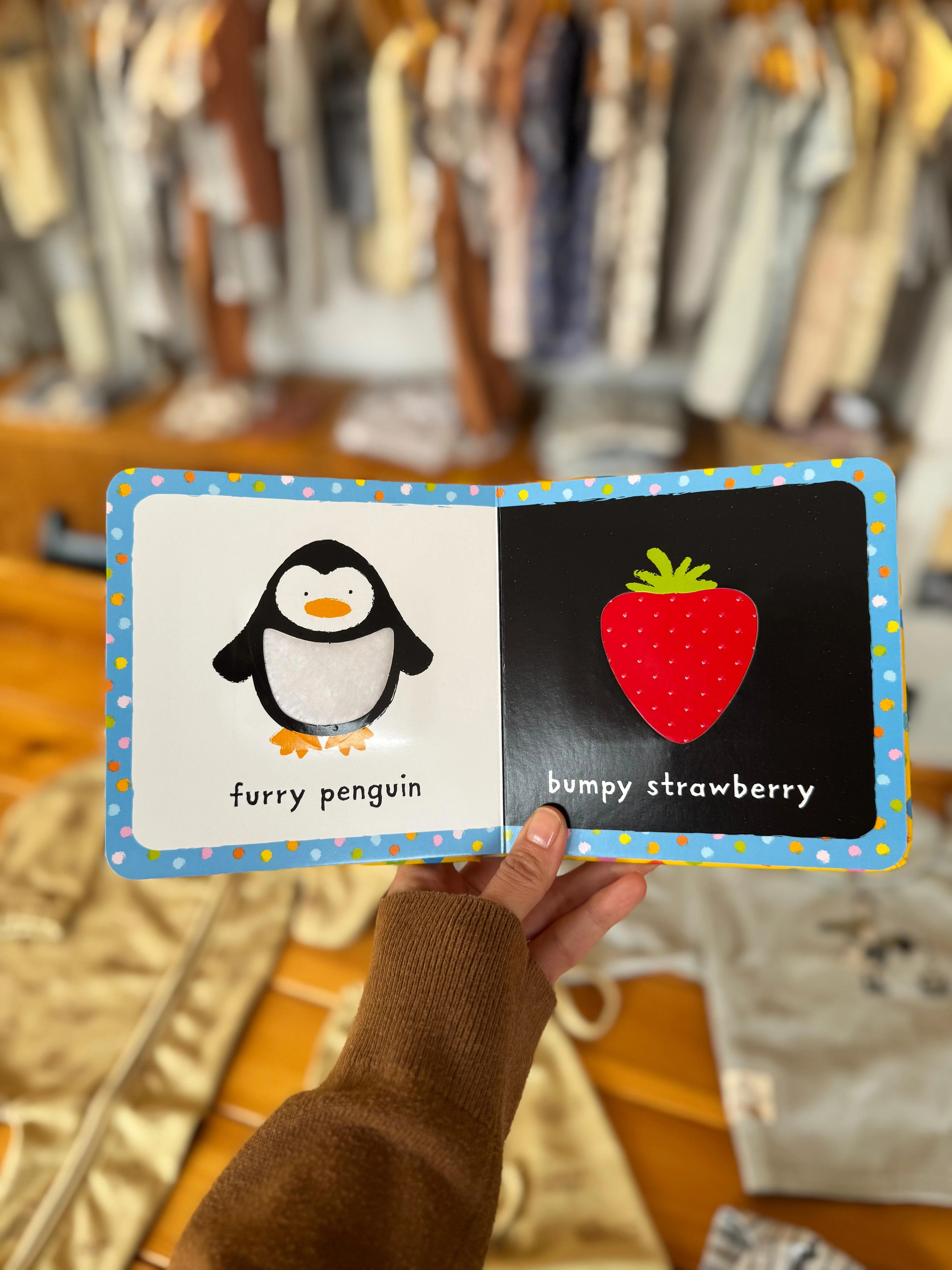 Baby's Very First Touchy- Feely Book