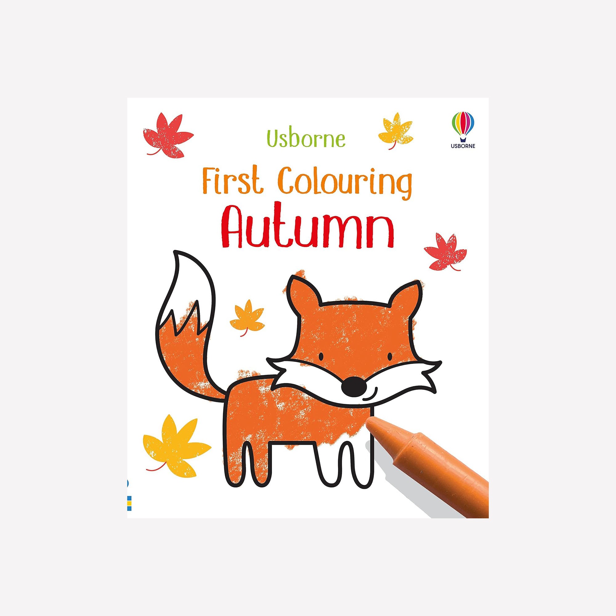 First Colouring Autumn