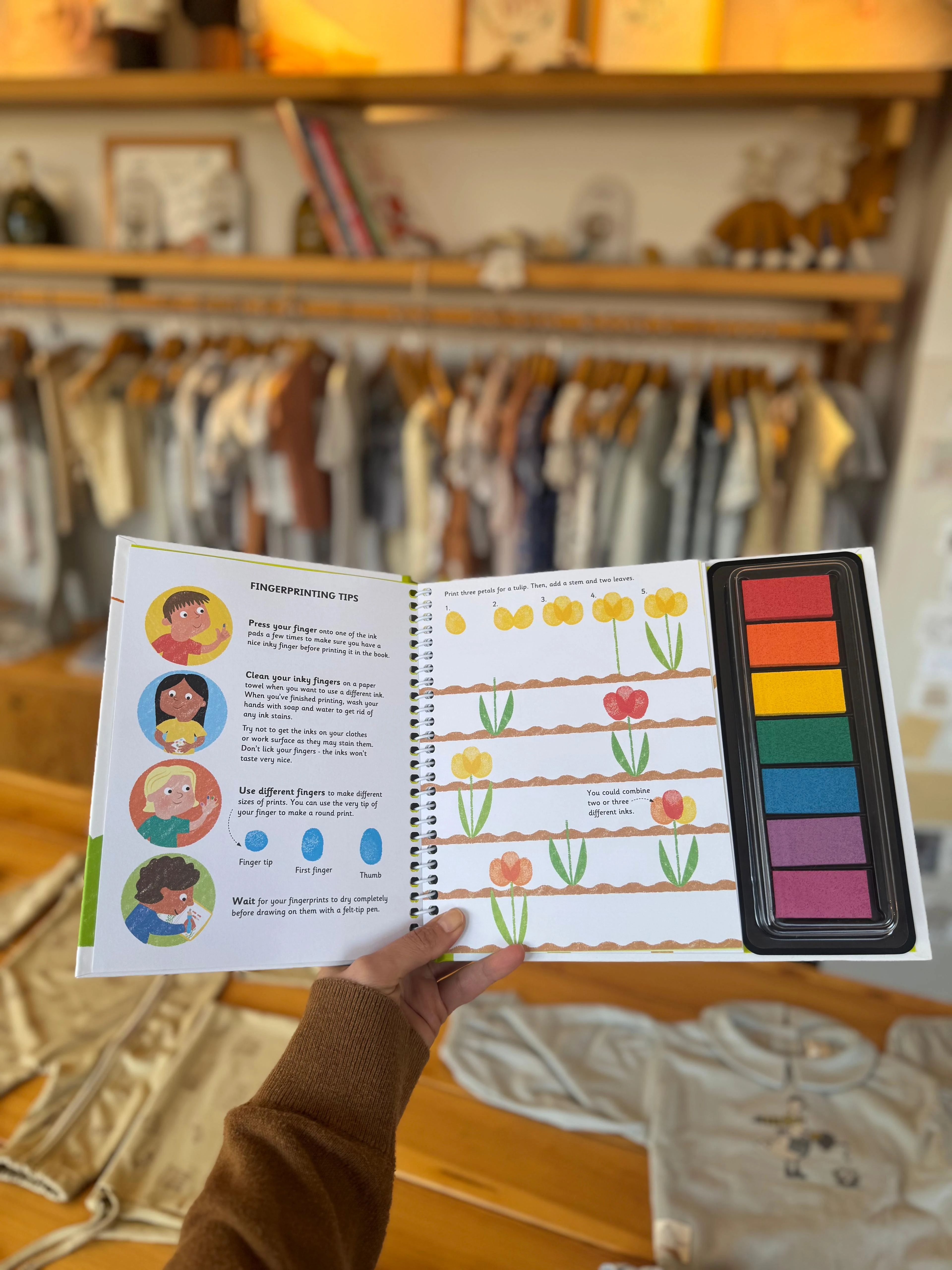 Fingerprint Activities - Garden