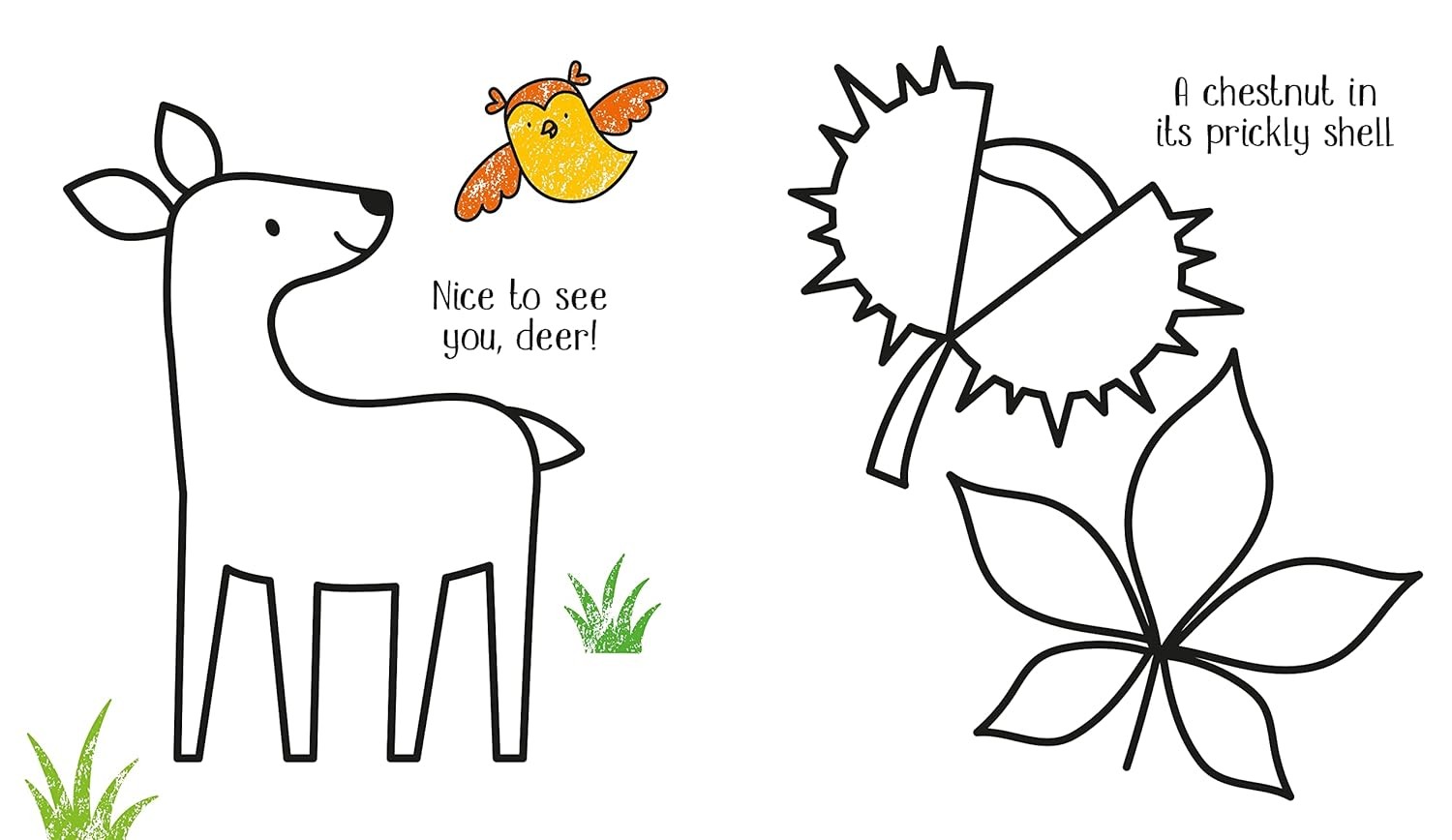 First Colouring Autumn