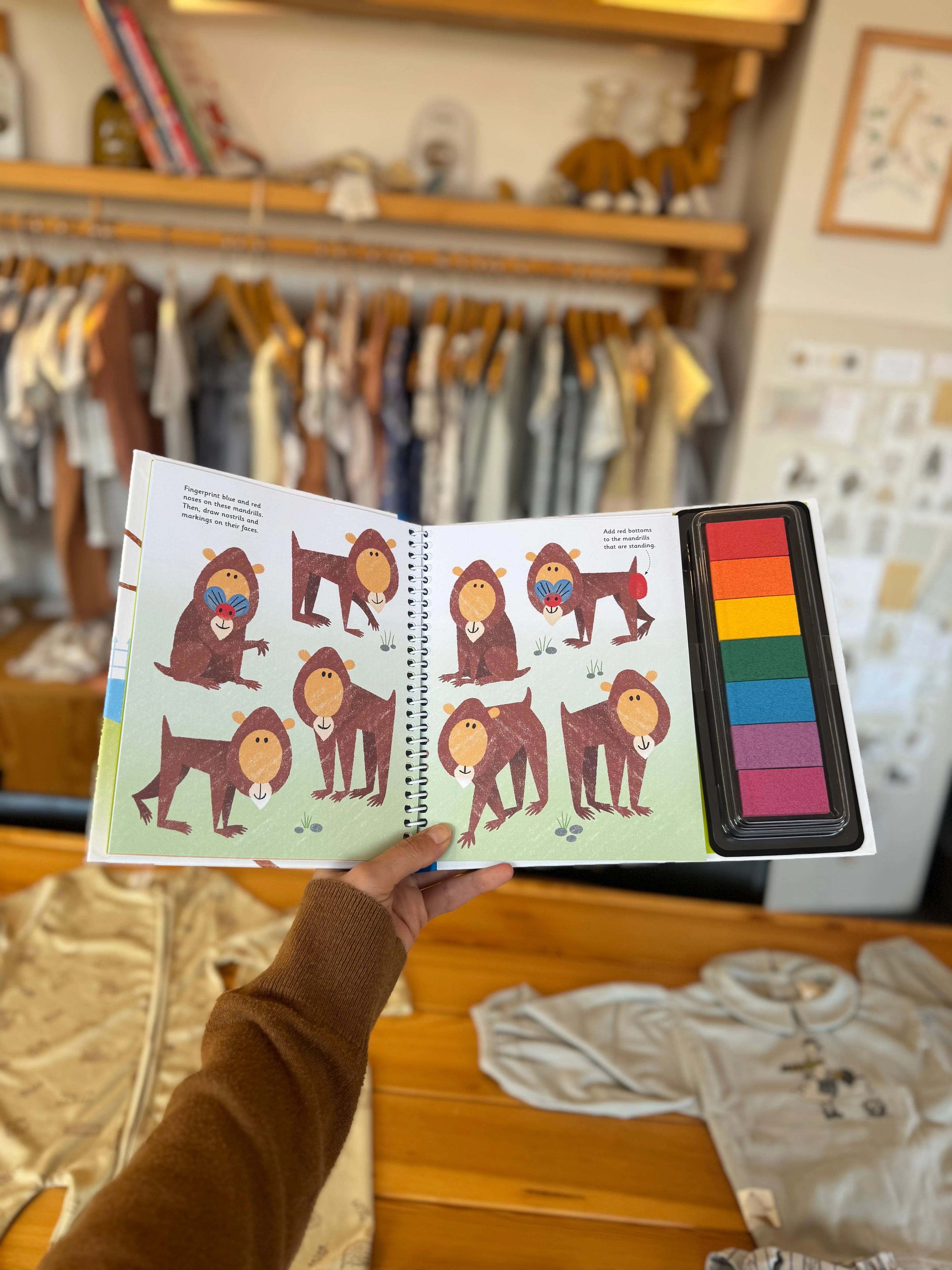 Fingerprint Activities - ZOO