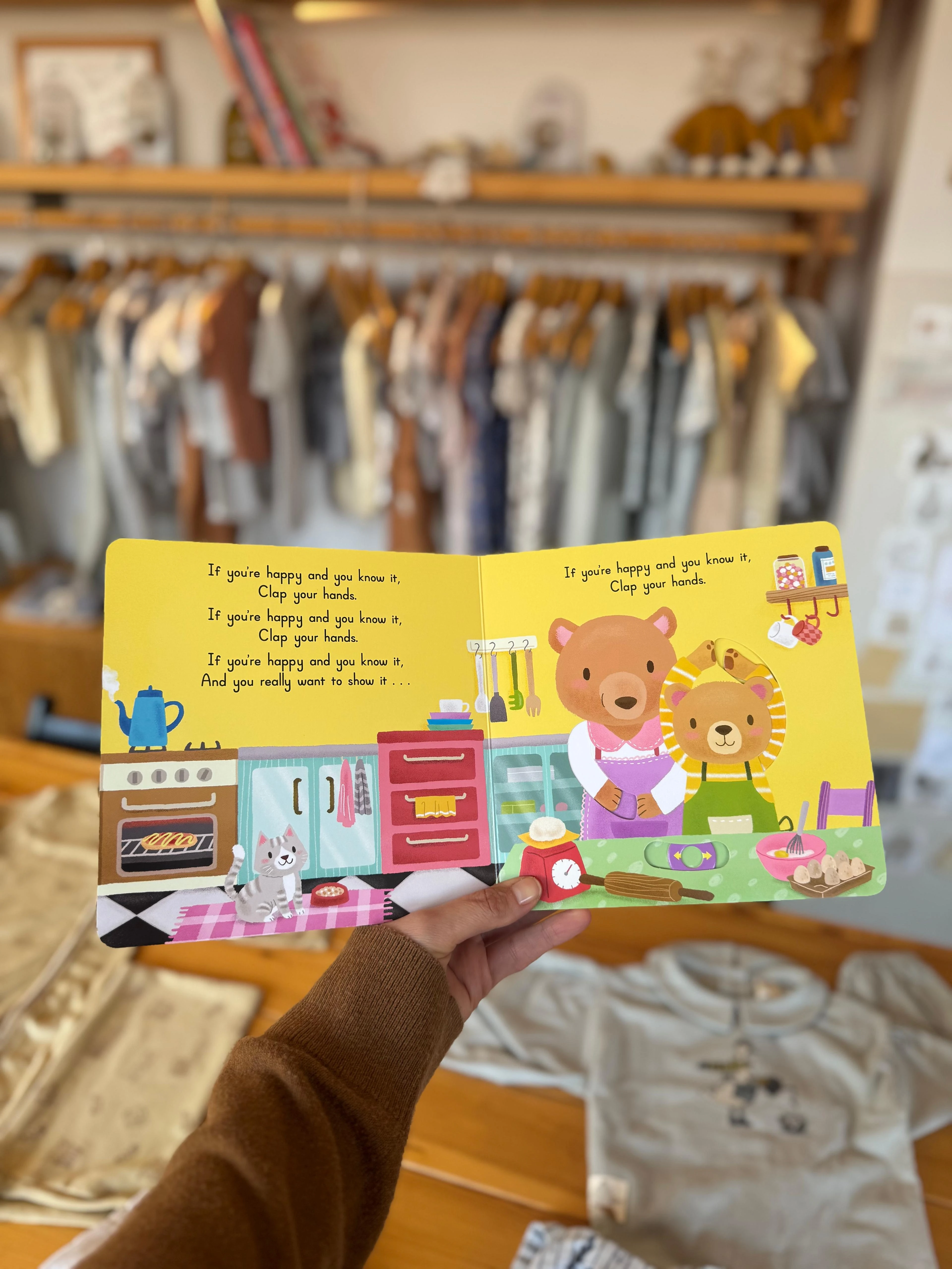 If You’re Happy and You Know It