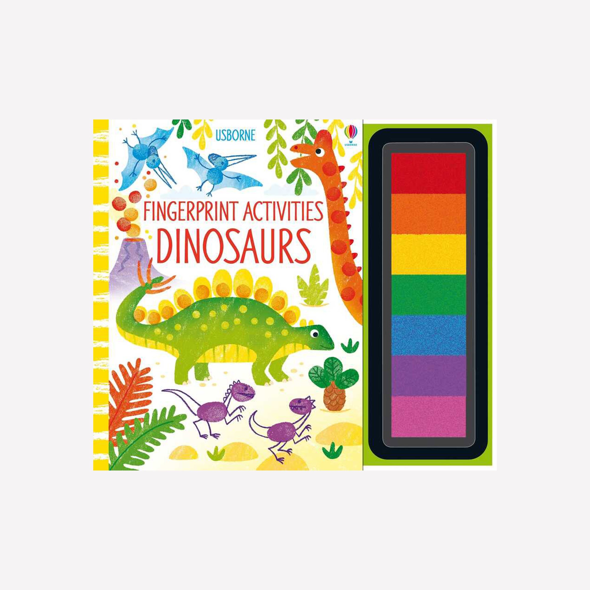 Fingerprirnts Activities - Dinosaurs