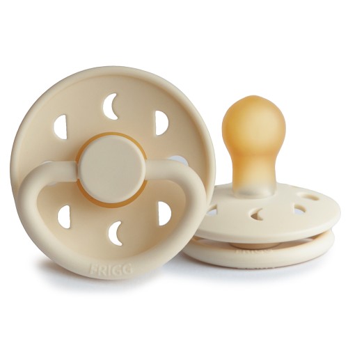 FRIGG Moon Phase Kauçuk Emzik - Cream