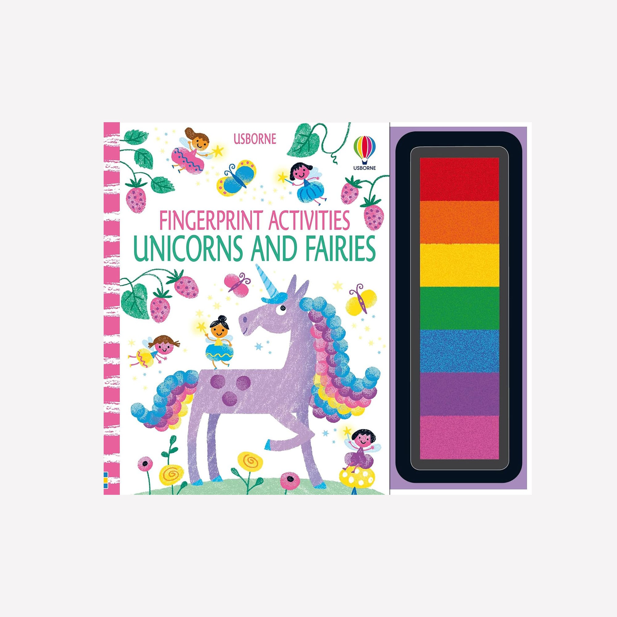 Fingerprint Activities - Fairies And Unicorns