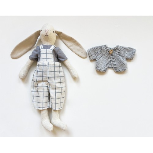 Auntie Me Kareli Tulum  'Bunny Friend' Linen Toy