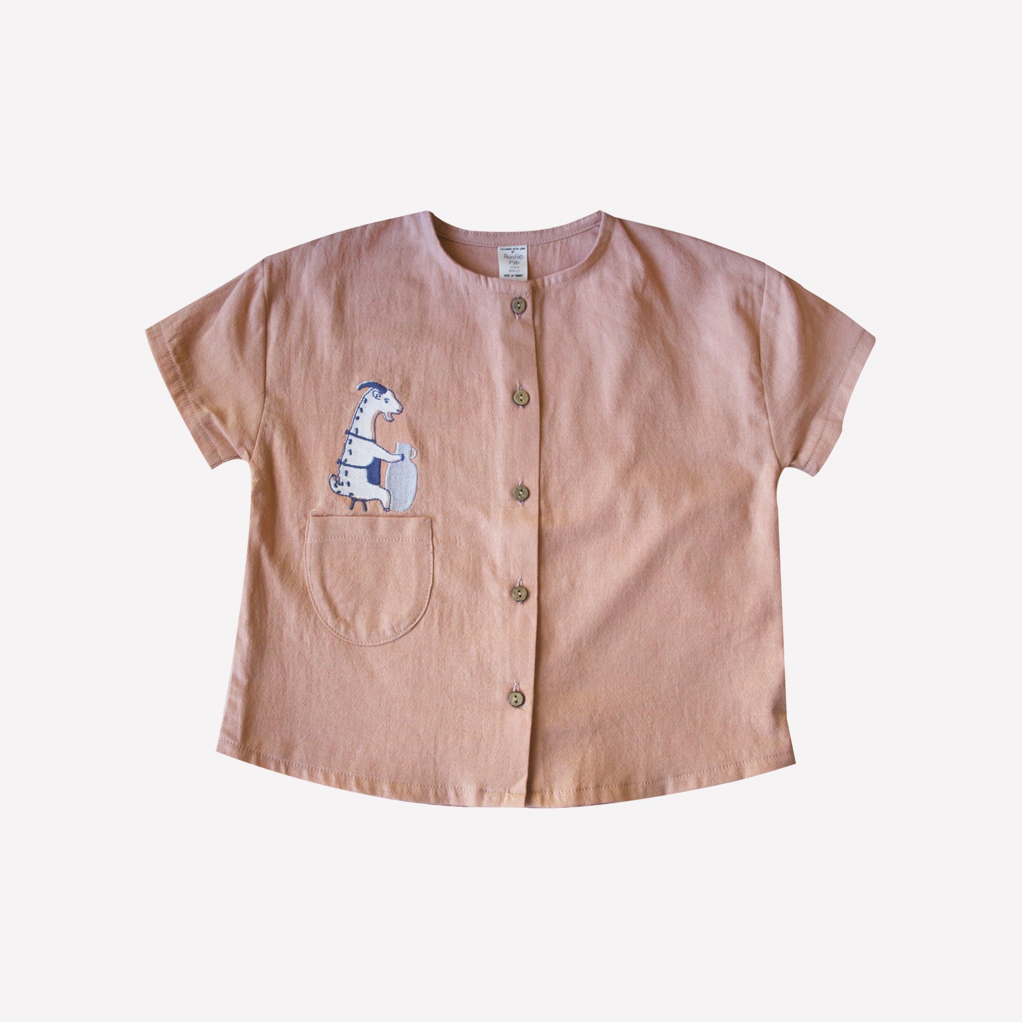 Auntie Me Organic Cork ’goat’ Shirt