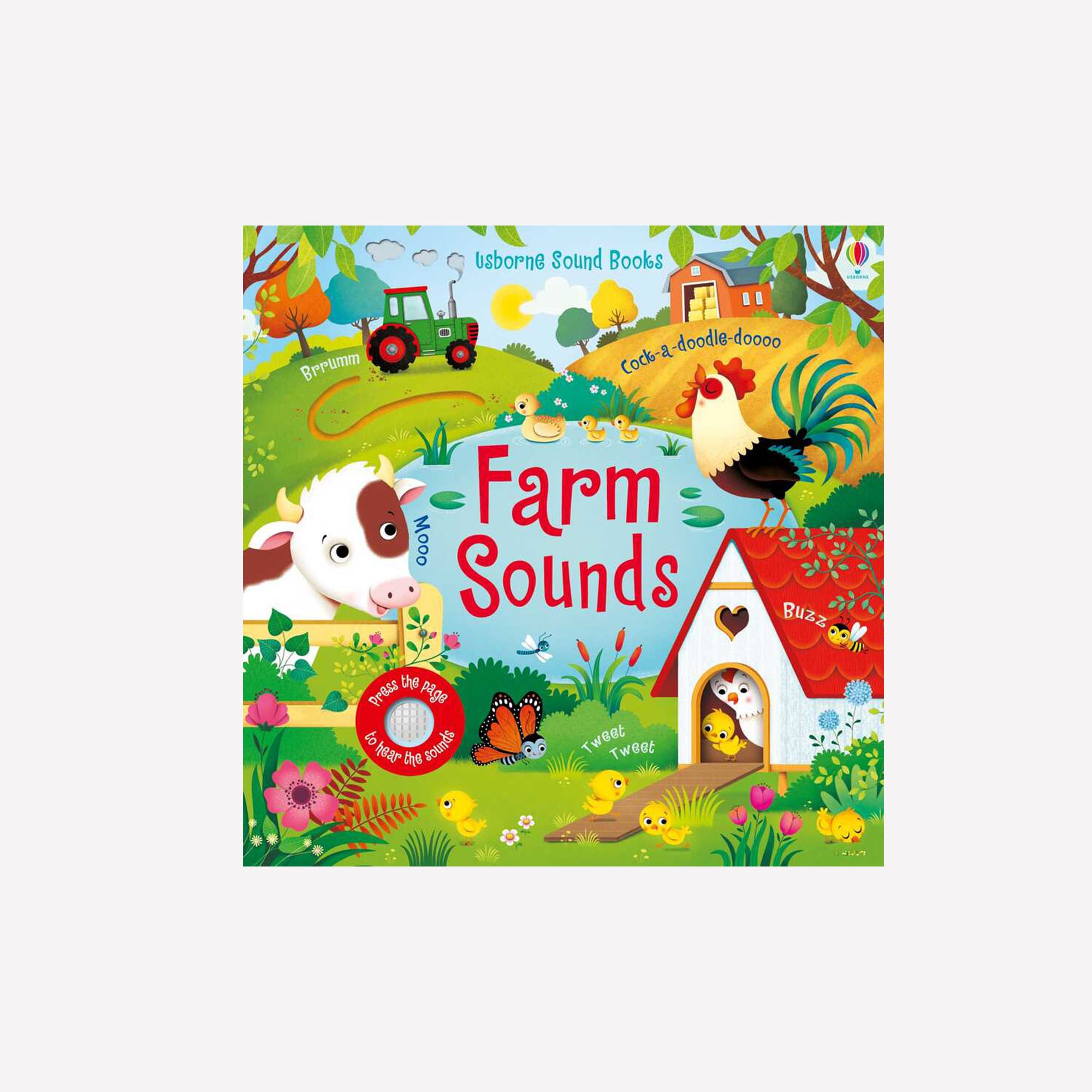 Sound Books - Farm Sounds