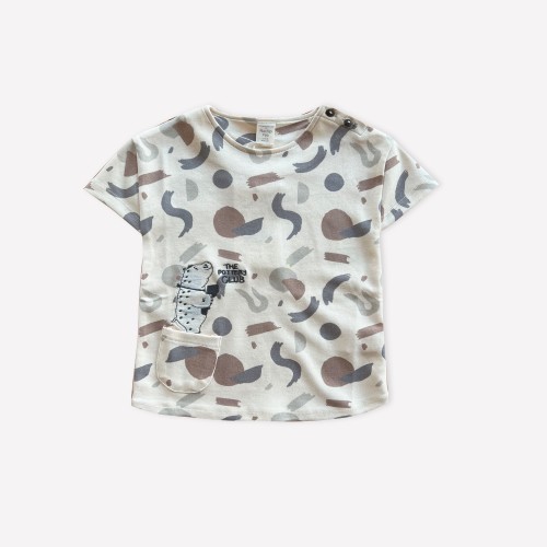 Auntie Me Organic 'Irregular Shapes' T-shirt