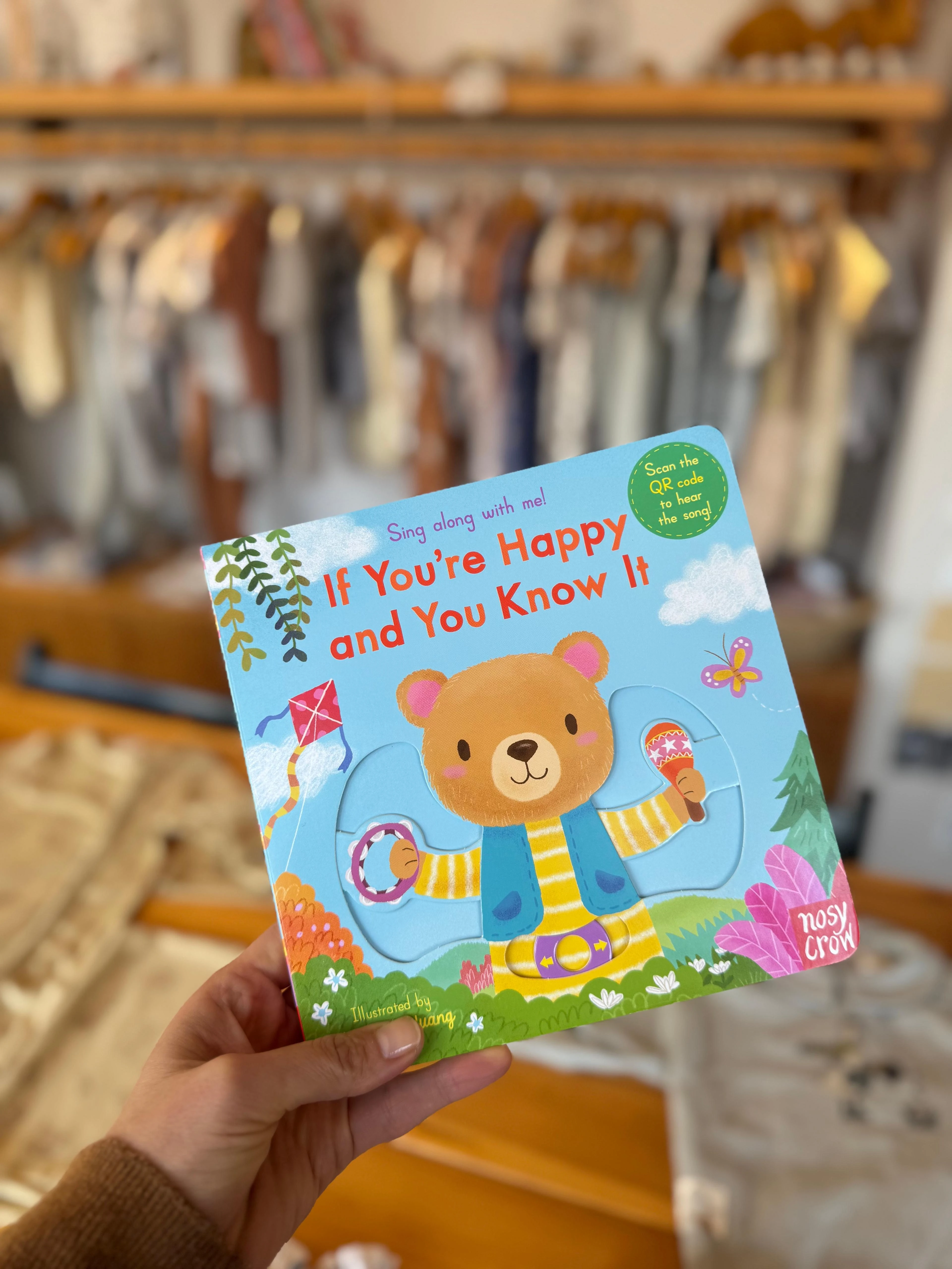 If You’re Happy and You Know It