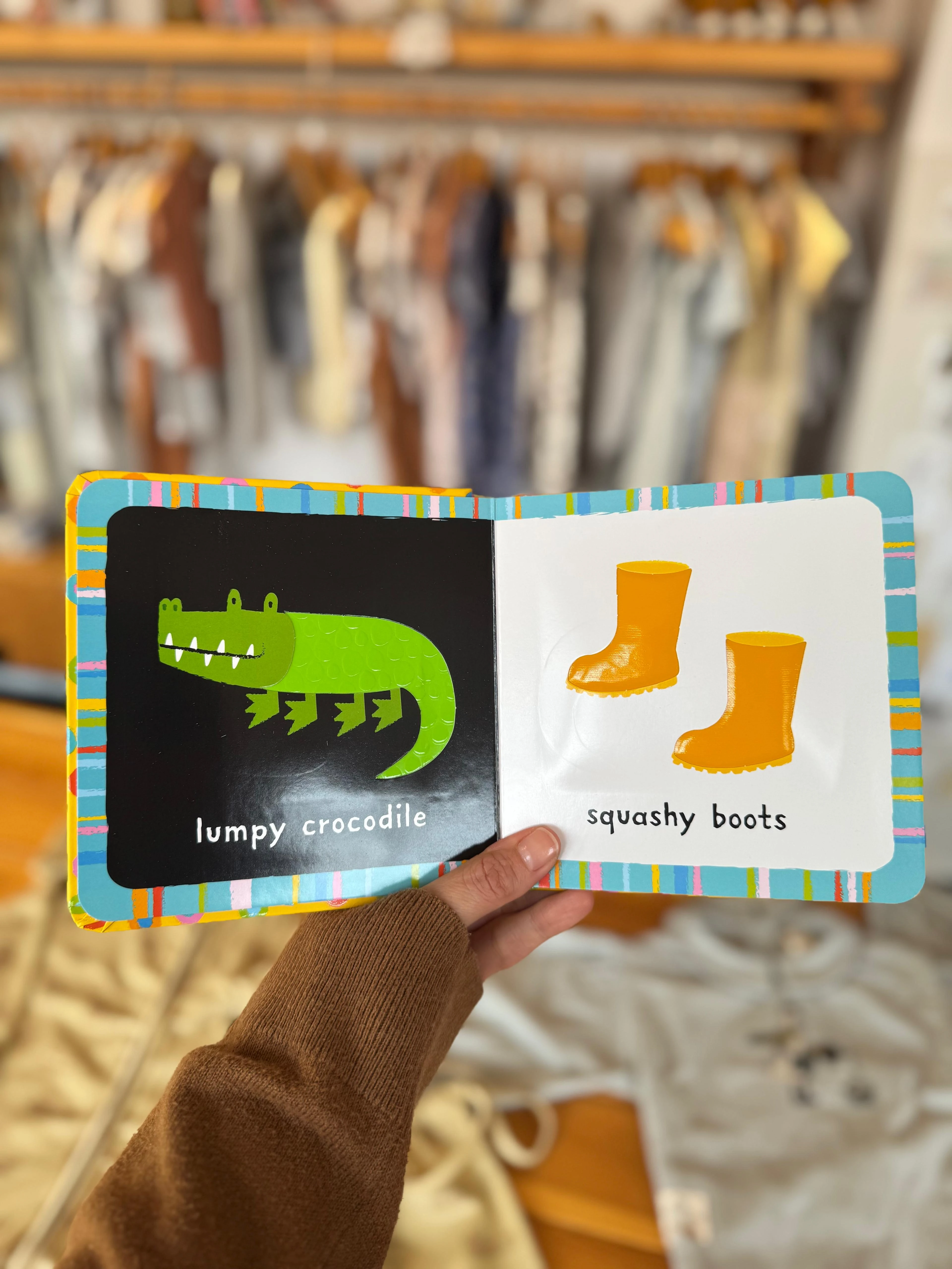Baby's Very First Touchy- Feely Book