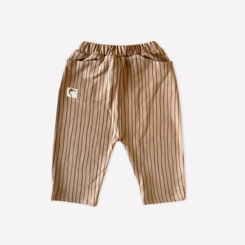 Auntie Me Organic 'Wavy Striped' Jogger