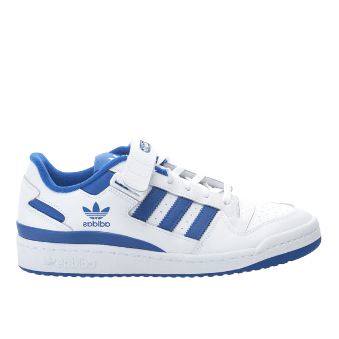 Forum Low Unisex Beyaz mavi