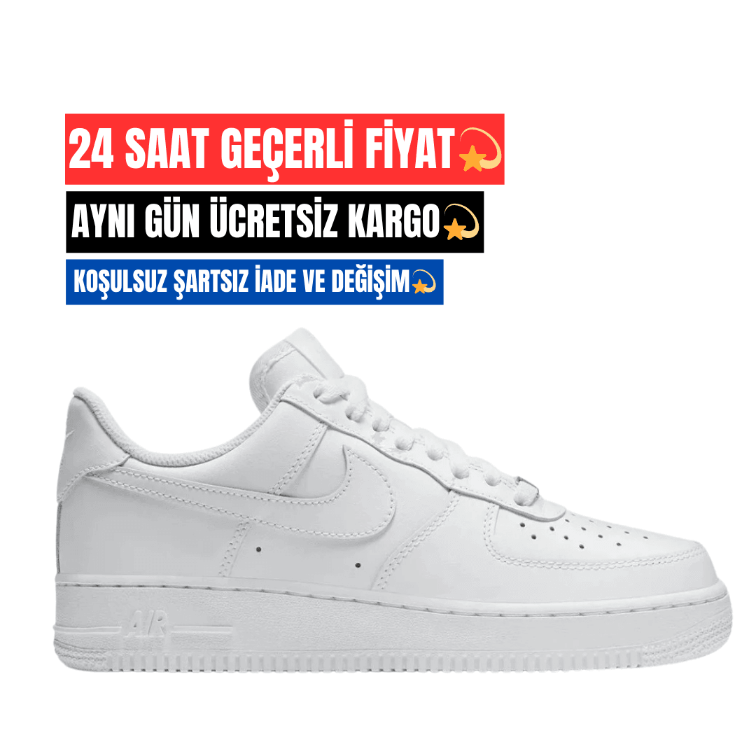 AİR FORCE 1’07 'WHİTE'